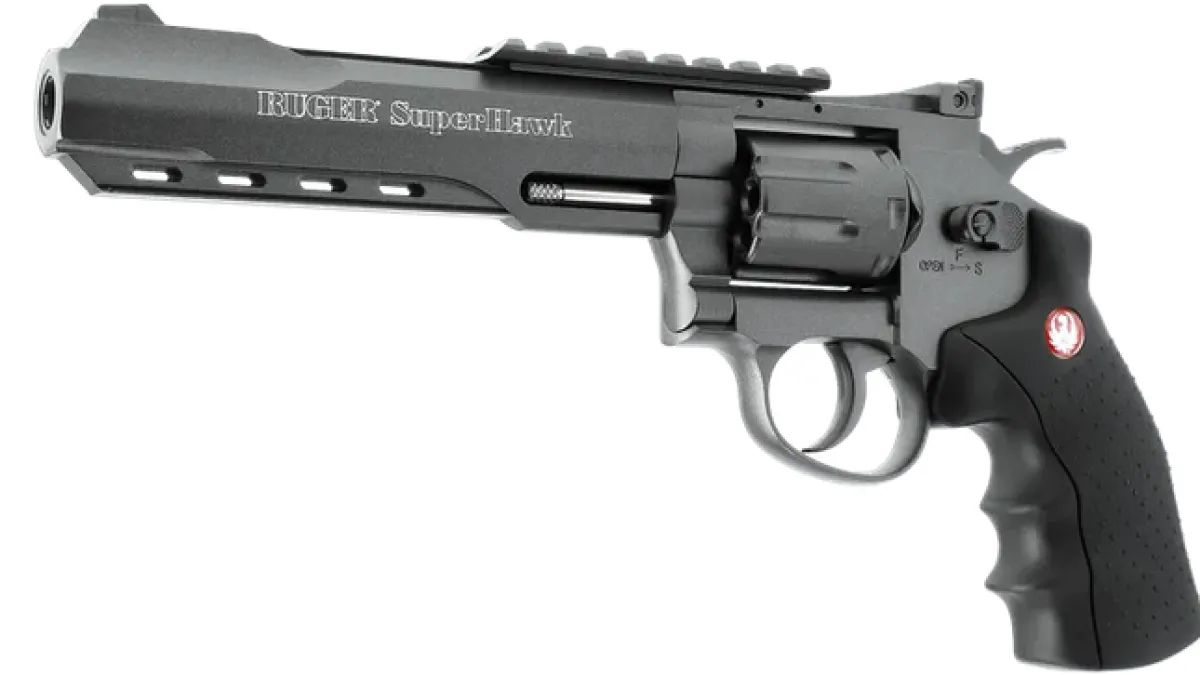 Ruger SuperHawk 6" Co2 Revolver 8 Schuss